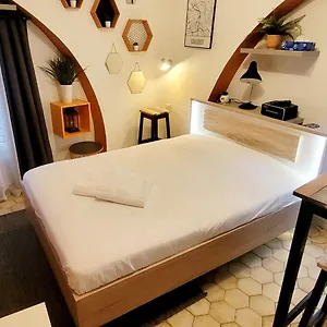 Apartamento Superbe Studio Jean Jaures