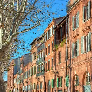  Apartamento Place De La Daurade Capitole Esquirole-wifi-calme